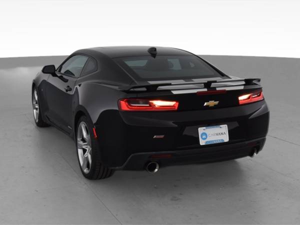 2018 Chevy Chevrolet Camaro SS Coupe 2D coupe Black - FINANCE ONLINE... for sale in Columbus, GA – photo 8