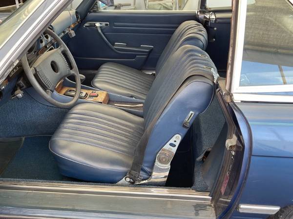1974 Mercedes-Benz 450-Class 450 SL Stock A1342 for sale in Los Angeles, CA – photo 12