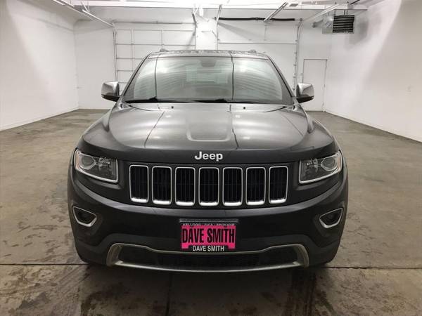 2015 Jeep Grand Cherokee 4x4 4WD Limited SUV - - by for sale in Coeur d'Alene, WA – photo 3