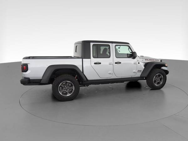 2020 Jeep Gladiator Rubicon Pickup 4D 5 ft pickup Silver - FINANCE -... for sale in Visalia, CA – photo 12