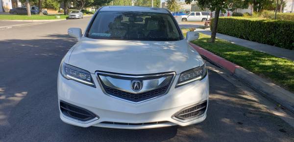 Nice 2016 Acura RDX Technology Pkg 37K miles for sale in Chino, CA