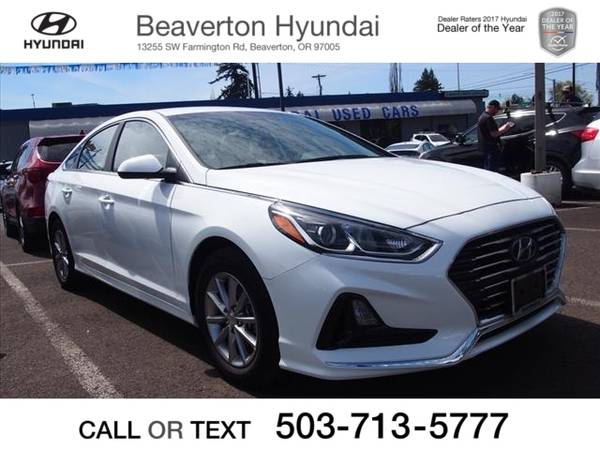 2018 Hyundai Sonata SE - - by dealer - vehicle for sale in Beaverton, OR