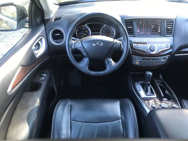 2013 Infiniti JX AWD, NAVI, ROOF, TV-DVD, LEATHER, 3RD ROW,... for sale in Mount Pocono, PA – photo 15