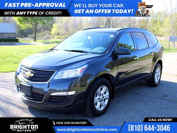 2015 Chevrolet Traverse LS AWD! AWD FOR ONLY 214/mo! - cars & for sale in Brighton, MI – photo 4