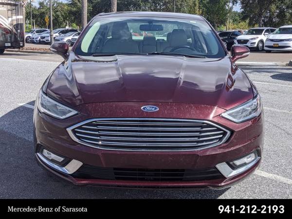 2017 Ford Fusion Hybrid Hybrid SE SKU:HR403055 Sedan - cars & trucks... for sale in Sarasota, FL – photo 2