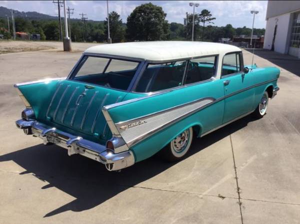 1957 Chevrolet Belair Nomad Wagon for sale in Statesville, NC – photo 4