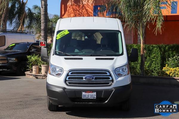 2019 Ford Transit 350 XLT Medium Roof 15 Passenger Van (27483) for sale in Fontana, CA – photo 2