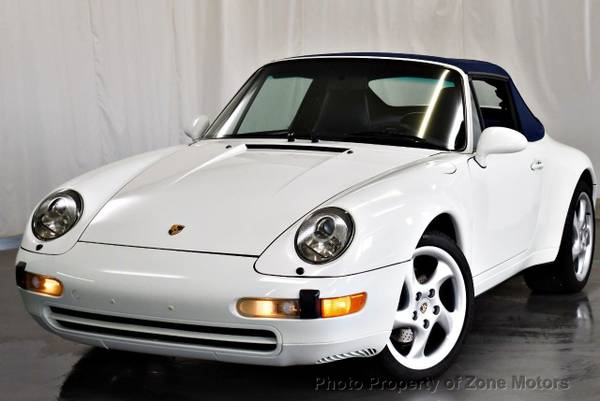 1995 *Porsche* *911* *CARRERA 2* White - cars & trucks - by dealer -... for sale in Addison, IL – photo 4