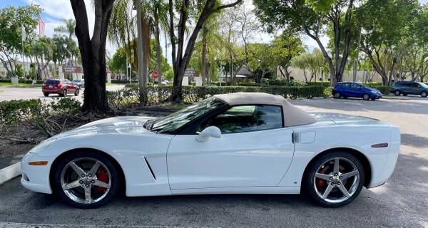2007 Corvette Convertible 6 speed loaded Florida car Clean for sale in Boca Raton, FL – photo 6