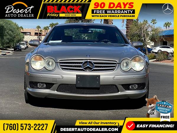 2004 Mercedes-Benz SL55 AMG Convertible at a DRAMATIC DISCOUNT -... for sale in Palm Desert , CA – photo 9