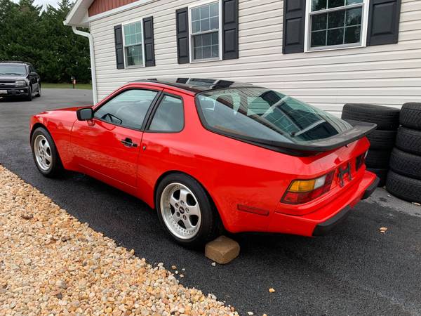 1987 Porsche 944 - cars & trucks - by owner - vehicle automotive sale for sale in Falling Waters, WV – photo 3