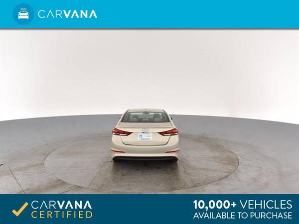2017 Hyundai Elantra SE Sedan 4D sedan Beige - FINANCE ONLINE for sale in Downey, CA – photo 20