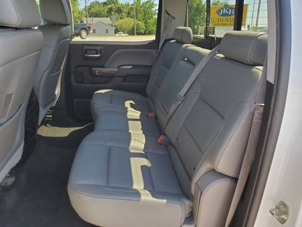 2015 GMC Sierra 2500 HD Crew Cab 4WD SLT Pickup 4D 6 1/2 ft Trades Wel for sale in Harrisonville, MO – photo 8