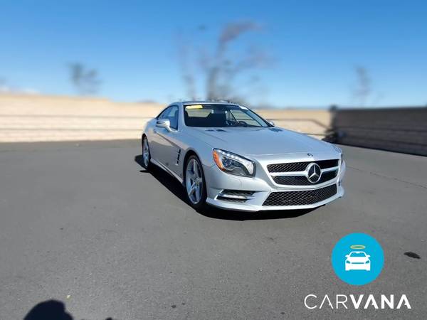 2013 Mercedes-Benz SL-Class SL 550 Roadster 2D Convertible Silver -... for sale in Denver , CO – photo 16