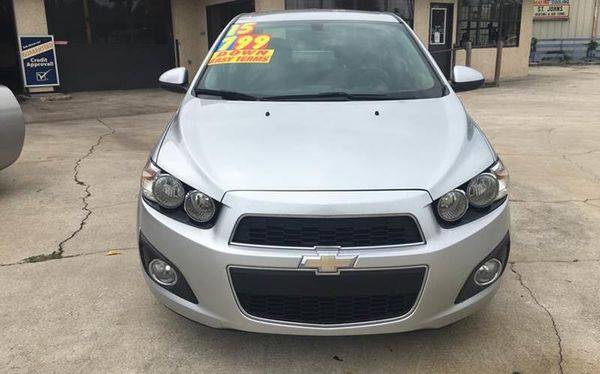 2015 Chevrolet Chevy Sonic LT Auto 4dr Sedan - WE FINANCE EVERYONE! 🚗 for sale in St. Augustine, FL – photo 7