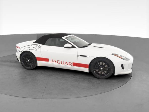 2014 Jag Jaguar FTYPE S Convertible 2D Convertible White - FINANCE -... for sale in Kansas City, MO – photo 14