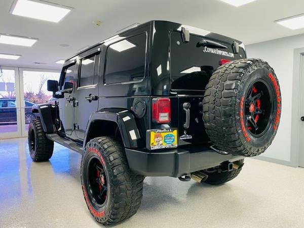 2012 Jeep Wrangler Unlimited 4WD 4dr Sahara *GUARANTEED CREDIT... for sale in Streamwood, IL – photo 3