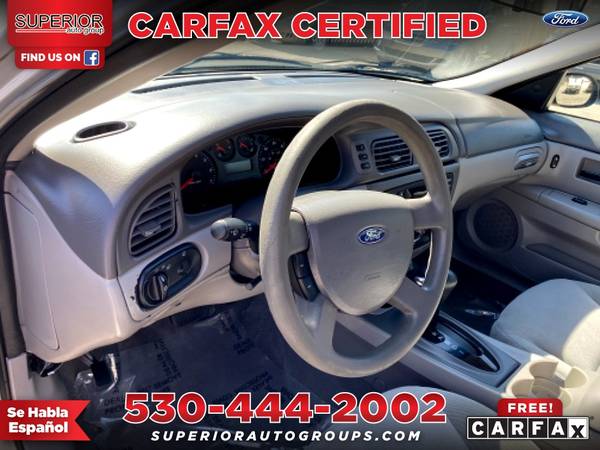 2005 Ford *Taurus* *SE* - cars & trucks - by dealer - vehicle... for sale in Yuba City, CA – photo 9