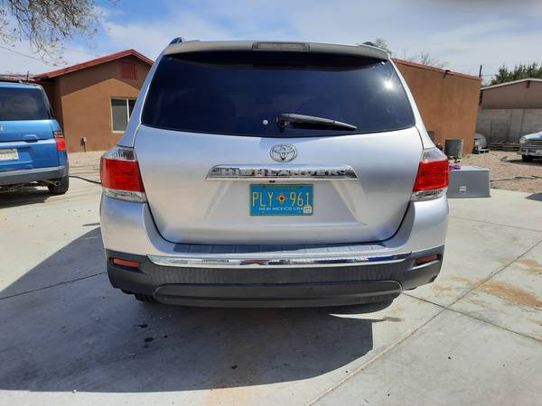 2012 Toyota Highlander for sale in Albuquerque, NM – photo 3