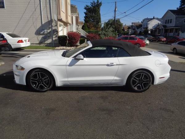 2020 Ford Mustang EcoBoost Premium Convertible One Owner Clean... for sale in Linden, NY – photo 10