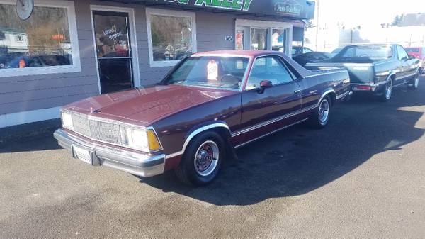 1980 Chevrolet Elcamino REDUCED ! - - by dealer for sale in Hoquiam, WA – photo 2