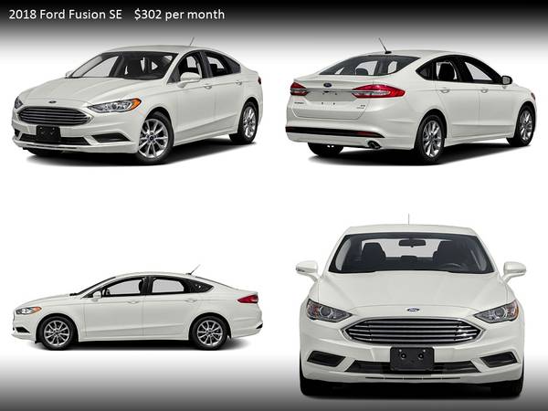 2019 Ford Fusion Hybrid Titanium FOR ONLY 370/mo! for sale in Santee, CA – photo 14