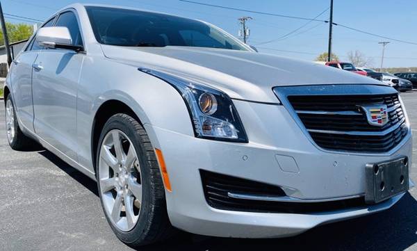 SUNROOF! GPS! 2015 Cadillac ATS LUXURY AWD Sedan Silver for sale in Clinton, AR – photo 17