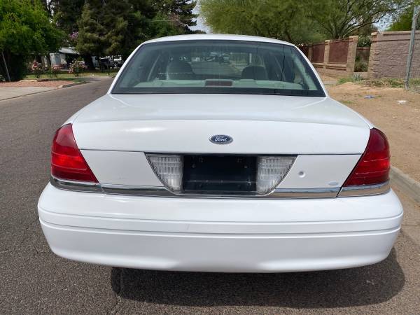 2008 ford crown Victoria low miles 81k miles - - by for sale in Phoenix, AZ – photo 7