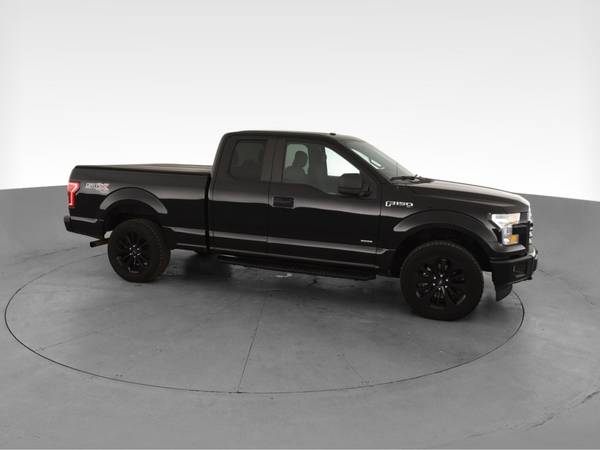 2017 Ford F150 Super Cab XL Pickup 4D 6 1/2 ft pickup Black -... for sale in Toledo, OH – photo 14