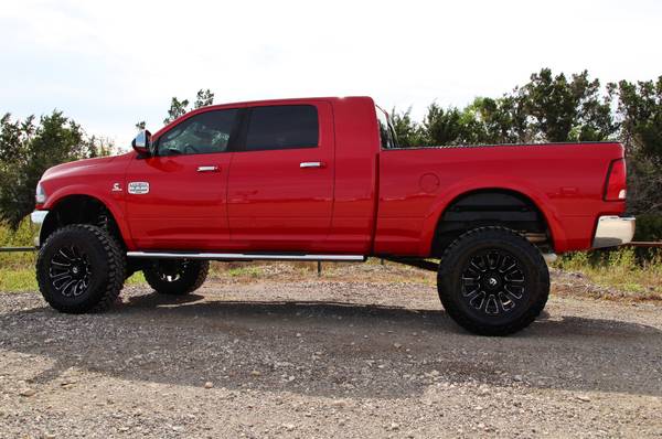 2012 RAM 2500 LONGHORN MEGA CAB*LIFTED*FUELS*37" COOPERS*MUST SEE!!! for sale in Liberty Hill, TX – photo 5