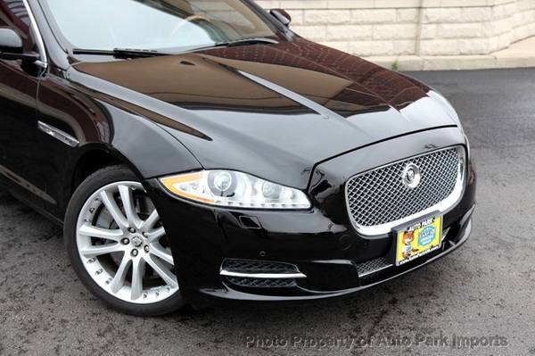 2011 *Jaguar* *XJ* *4dr Sedan Supercharged* Ebony for sale in Stone Park, IL – photo 10