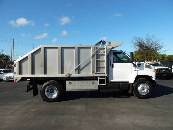 GMC 7500 C7500 DUMP BODY TRUCK Dump Work Diesel DUMP TRUCK - cars & for sale in south florida, FL – photo 9