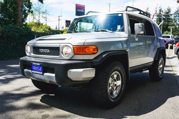 2008 Toyota FJ Cruiser 4x4 4WD Base SUV - - by dealer for sale in Lynnwood, OR – photo 6