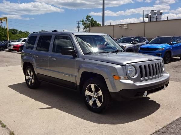 2016 Jeep Patriot High Altitude suv billet silver metallic clearcoat for sale in Roseville, MI – photo 24