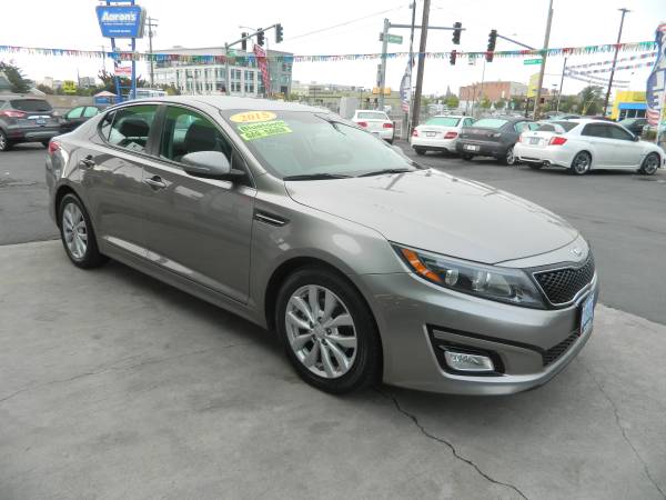 2015 KIA OPTIMA 4DR one owner for sale in Medford, OR – photo 3