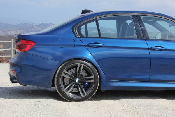 2018 BMW M3 F80 Competition *Individual AVUS Blue Metallic* 5k Miles for sale in San Diego, CA – photo 6