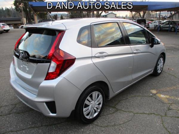 2016 Honda Fit 5dr HB CVT LX D AND D AUTO - - by for sale in Grants Pass, OR – photo 5