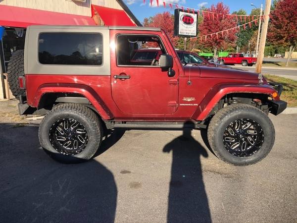 2008 Jeep Wrangler Sahara - cars & trucks - by dealer - vehicle... for sale in Plaistow, ME – photo 8
