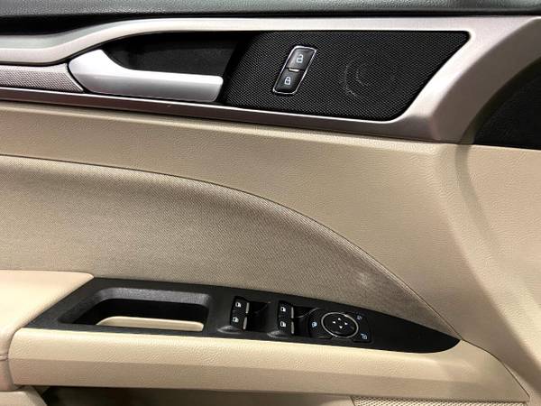2019 Ford Fusion SE FWD sedan Black - - by dealer for sale in Branson West, AR – photo 22