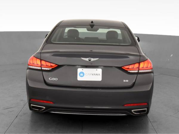 2018 Genesis G80 3.8 Sedan 4D sedan Gray - FINANCE ONLINE - cars &... for sale in Long Beach, CA – photo 9