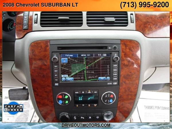 2008 CHEVROLET SUBURBAN - cars & trucks - by dealer - vehicle... for sale in Houston, TX – photo 13