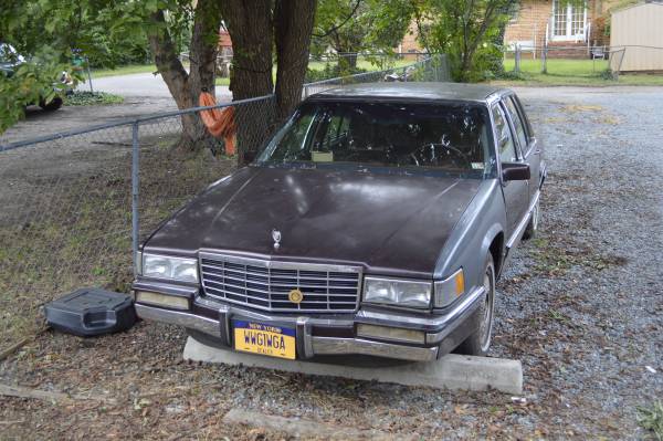 1993 Cadillac DeVille 4.9L with only 86,000 miles - cars & trucks -... for sale in 23220, VA – photo 3