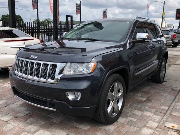 2013 JEEP GRAND CHEROKEE OVERLAND..WE FINANCE EVERYONE... for sale in TAMPA, FL – photo 6