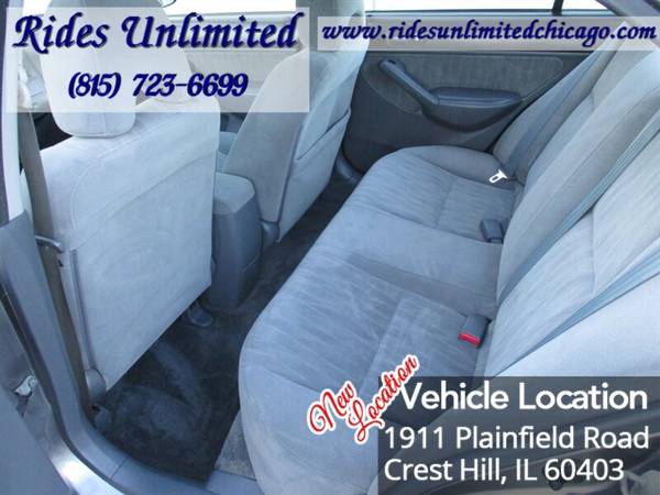 2004 Honda Civic EX - - by dealer - vehicle automotive for sale in Crest Hill, IL – photo 17