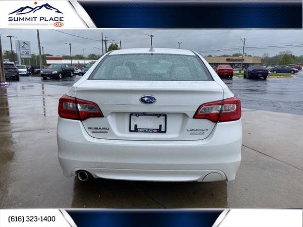 2017 Subaru Legacy White ON SPECIAL! - - by dealer for sale in Grand Rapids, MI – photo 5