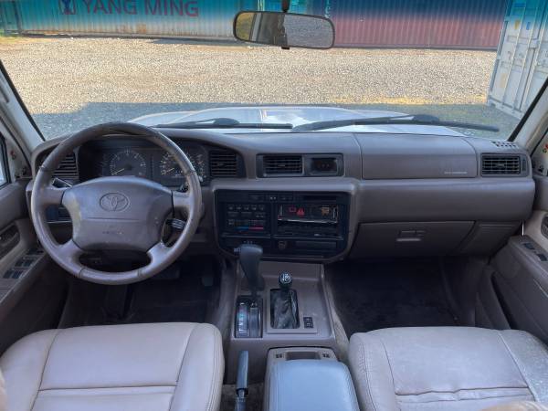 1995 Toyota Land Cruiser 4WD/3X Locked/Perfect Project for sale in Lynden, WA – photo 14
