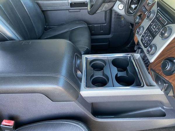 2015 Ford F250 Super Duty Crew Cab Lariat Pickup 4D 6 3/4 ft Family for sale in Fremont, NE – photo 19