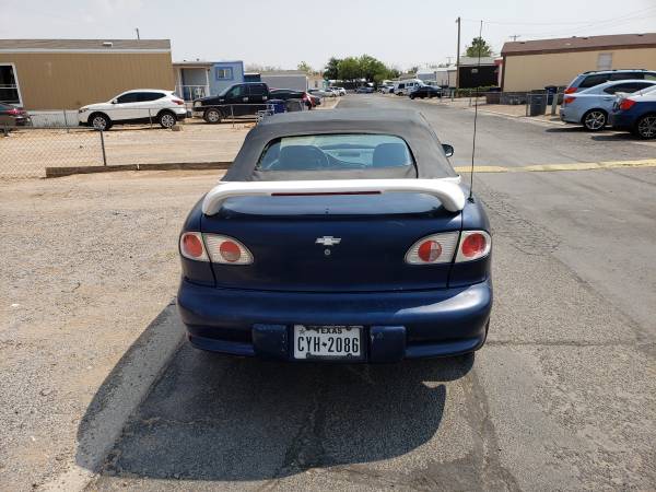 Chevrolet cavalier convertible - cars & trucks - by owner - vehicle... for sale in El Paso, TX – photo 7