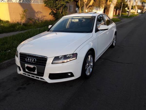 2009 Audi A4 clean title only 8 - cars & trucks - by owner - vehicle... for sale in south gate, CA