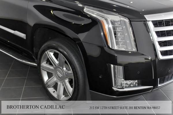2019 Cadillac Escalade ESV 4x4 4WD Luxury SUV - - by for sale in Renton, WA – photo 9